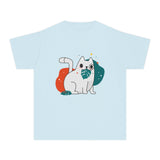 Youth Tee cat lover