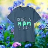 Mom Dog Lovers Tee — 'Mom' Dog Owner T-Shirt for Dog Moms