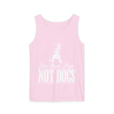 Ban People Not Dogs Tank Top