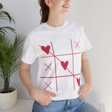 Tic Tac Toe Love T-Shirt