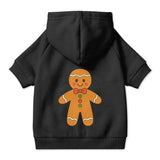 Gingerbread Man Pet Hoodie