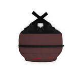 Paw Treats Pawprint Backpack — Brown Pet Lover School Bag