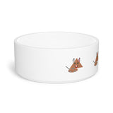 Pet Bowl - Cute Cartoon Print
