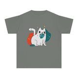 Youth Tee cat lover