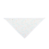 Bone & Paw Print Pet Bandana — Cute Dog Bandana for Puppies & Small Dogs