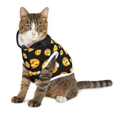 Pet Hoodie - Cat and Dog Smiley Face Fun Hoodie