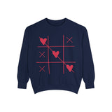 Valentine Tic Tac Graphic Sweatshirt