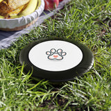 Frisbee — Cute Paw Print Dog Lover Flying Disc