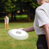Frisbee — Cute Paw Print Dog Lover Flying Disc
