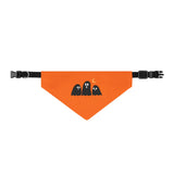 Pet Bandana Collar - Spooky Halloween Design