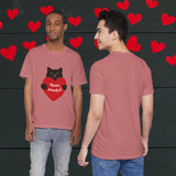 "for the love" Graphic T-Shirt — Casual Everyday Tee for Comfort & Connection