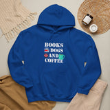 Book Worms Pet Lovers Hoodie