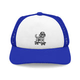 Skateboarding Dog Trucker Hat