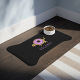 Dog Nut Pet Food Mat (12x18) — Non-Slip Feeding Mat for Dogs