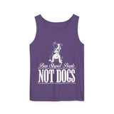 Ban People Not Dogs Tank Top