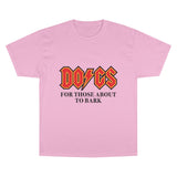 Pet Lovers Champion T-Shirt