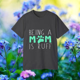 Mom Dog Lovers Tee — 'Mom' Dog Owner T-Shirt for Dog Moms