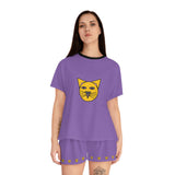 Cat Lovers Pajama Set for Women
