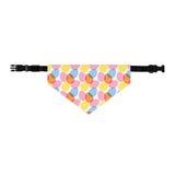 Pet Bandana Collar - Colorful Easter Egg Design