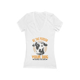 Dog Lovers Women's V-Neck Tee