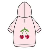 Cherry Pet Hoodie – Cute Navy Blue Dog & Cat Hoodie