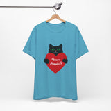 "for the love" Graphic T-Shirt — Casual Everyday Tee for Comfort & Connection