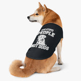Dont Ban Dogs Pet Tank Top — "Dont Ban Dogs" Graphic Tank for Dog Lovers