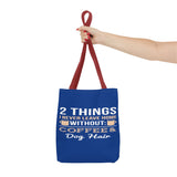 Coffee & Dog Hair Tote Bag - Fun & Functional Everyday Carry