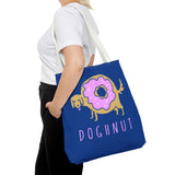 Funny Dog Tote Bag - 'Doughnut' Design for Pet Lovers