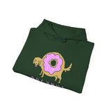 Doghnut Hoodie – Funny Dog Donut Pullover for Dog Lovers