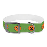 Halloween Dog Collar pumkin design