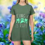 Pet Lovers T-Shirt Dress for Women