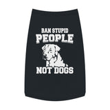 Dont Ban Dogs Pet Tank Top — "Dont Ban Dogs" Graphic Tank for Dog Lovers