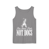 Ban People Not Dogs Tank Top