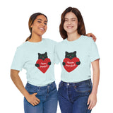 "for the love" Graphic T-Shirt — Casual Everyday Tee for Comfort & Connection