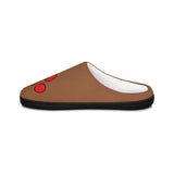Men's Slippers - Paw Print Father's Day Gift