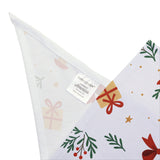 Christmas Pet Bandana – Festive Holiday Gifts, Bows & Ornaments Pattern