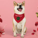 Pet Bandana Collar - Christmas Spirit Design