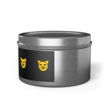 Cat-Themed Tin Candles - Cozy Home Decor, Gift for Pet Lovers, Relaxation Accessories, Cat Lover Gift, Aromatherapy Candles