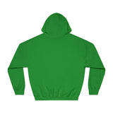 Unisex DryBlend® Hooded Sweatshirt dog lady