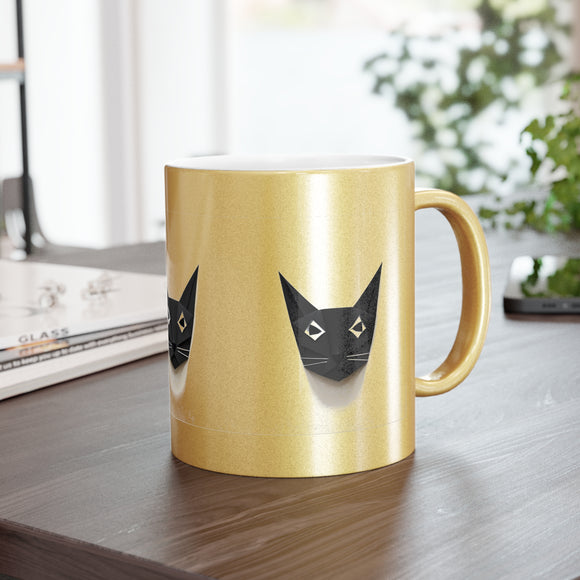 Metallic Mug (Silver\Gold)