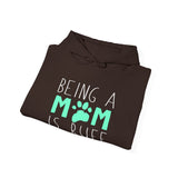 Dog Lovers Hooded Sweatshirt for mom