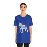 Unisex Jersey Short Sleeve Tee adopt a pet