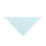 Let It Snow Christmas Pet Bandana