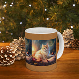 Christmas pet hoodie and mug bundle set