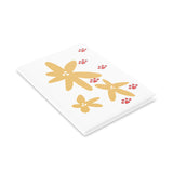 Puffy Hardcover Notebook - Paw Print Design for Pet Lovers