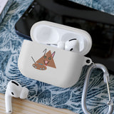AirPods Case Cover - Cute Dog Print Design