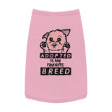 Adopt Don't Shop Pet Tank Top — Rescue Pet Adoption Tee