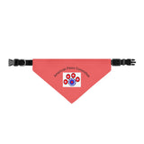 patriotic pet bandana collar