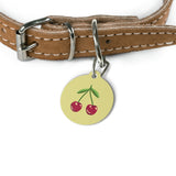 Pet Tag cherry